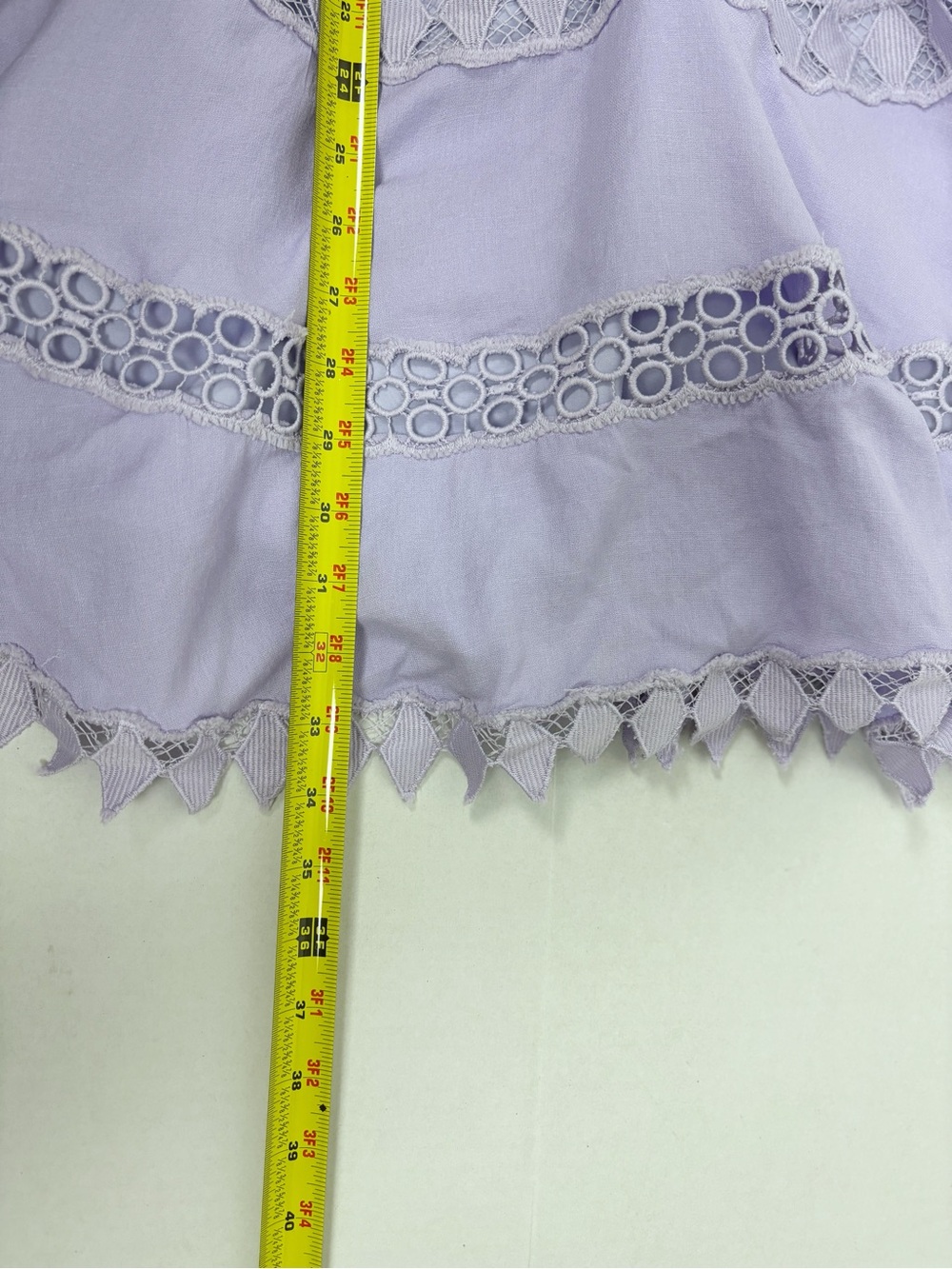 Peixoto Ora Dress in Dusty Lavender Size M - Picture 15 of 15